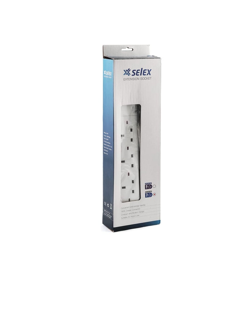 Selex EXTENSION STICK 4WAY 3MTR 1.25MM EXS-4G-3M NOVO SELEX  - Image 3