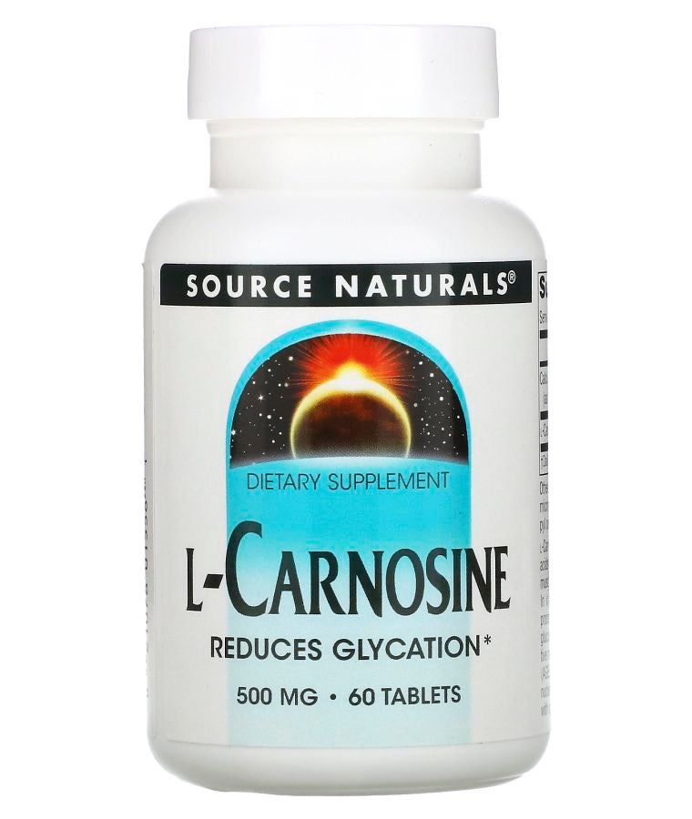 L-Carnosine 500 mg 60 Tablets