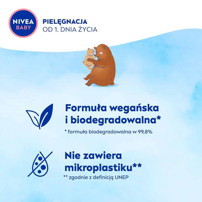 Nivea كريم نيفيا بيبي سوفت 200 مل / 6.7 أونصة - Image 4