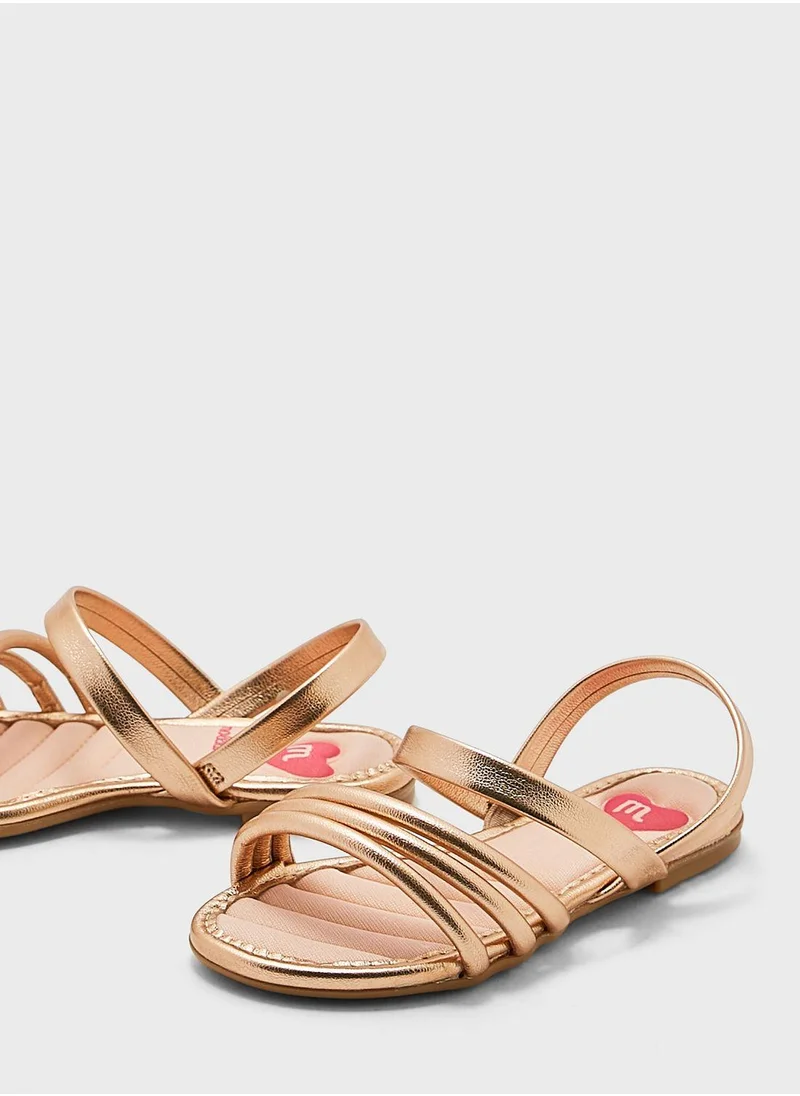 MOLEKINHA Kids Vruju Back Strap Sandal