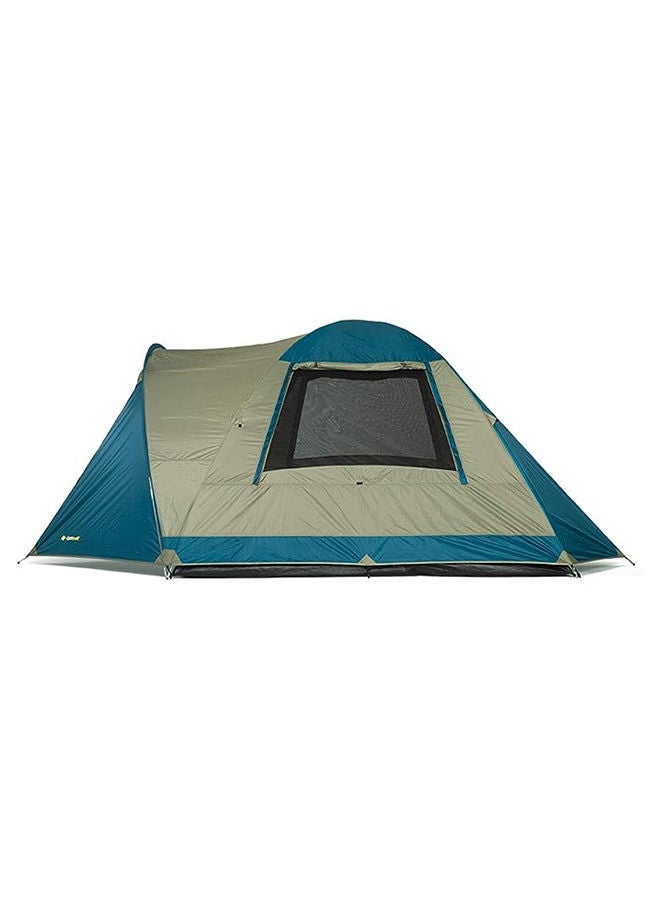 OZTrail Tasman 6v Dome Tent 6 Person , Premium Family Tent: Quick Setup, Compact Carry, Front Vestibule, Large D Doors, and More - Image 4