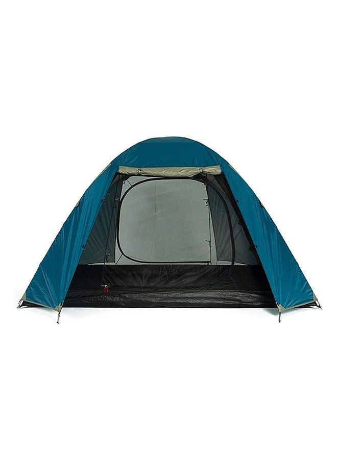 OZTrail Tasman 6v Dome Tent 6 Person , Premium Family Tent: Quick Setup, Compact Carry, Front Vestibule, Large D Doors, and More - Image 3
