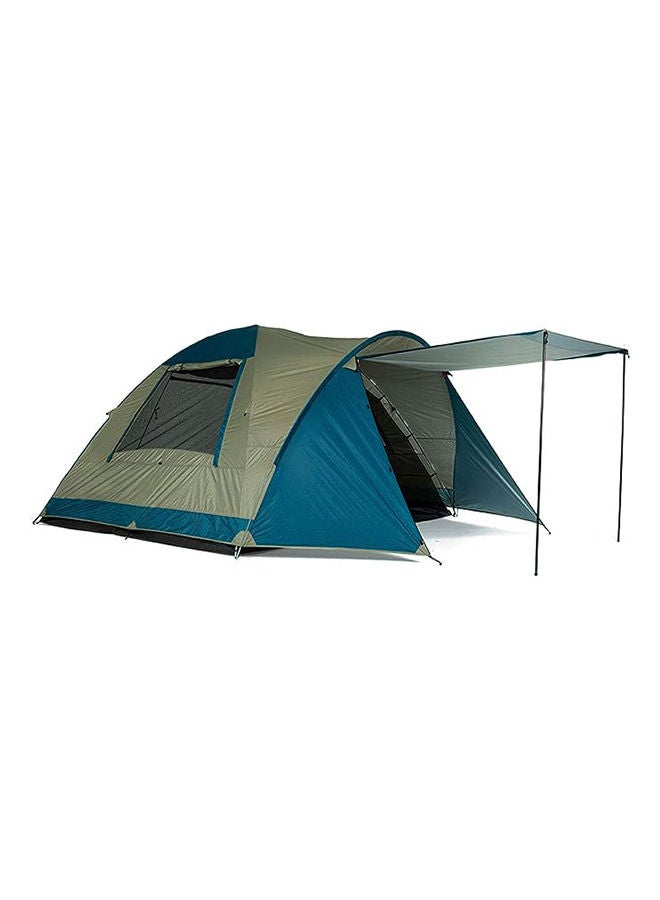 OZTrail Tasman 6v Dome Tent 6 Person , Premium Family Tent: Quick Setup, Compact Carry, Front Vestibule, Large D Doors, and More - Image 2