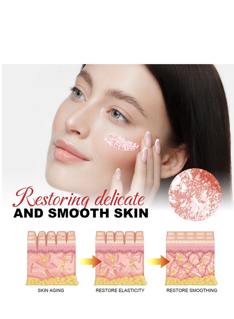 EELHOE Retinol Placenta Dragon Blood Cream, Dragons Blood Easy Cream, Dragons Blood Cream For Anti Wrinkle, Nourishing & Hydrating, For All Skin Types (50g) - Image 3