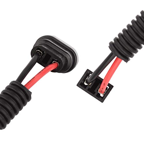 TOMALL موصل محول الأسلاك لتحديث الإضاءة TOMALL 9005 9006 إلى H7 بطول 12 سم (5 بوصة) - Image 5