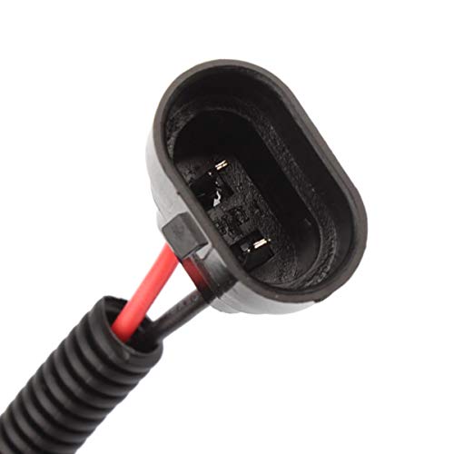 TOMALL موصل محول الأسلاك لتحديث الإضاءة TOMALL 9005 9006 إلى H7 بطول 12 سم (5 بوصة) - Image 4