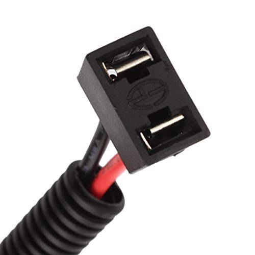 TOMALL موصل محول الأسلاك لتحديث الإضاءة TOMALL 9005 9006 إلى H7 بطول 12 سم (5 بوصة) - Image 3