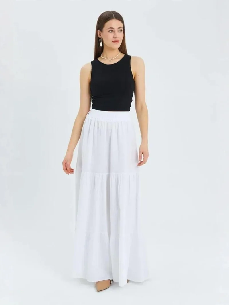 ميكسراي جيبة ماكسي قطن ميكسراي