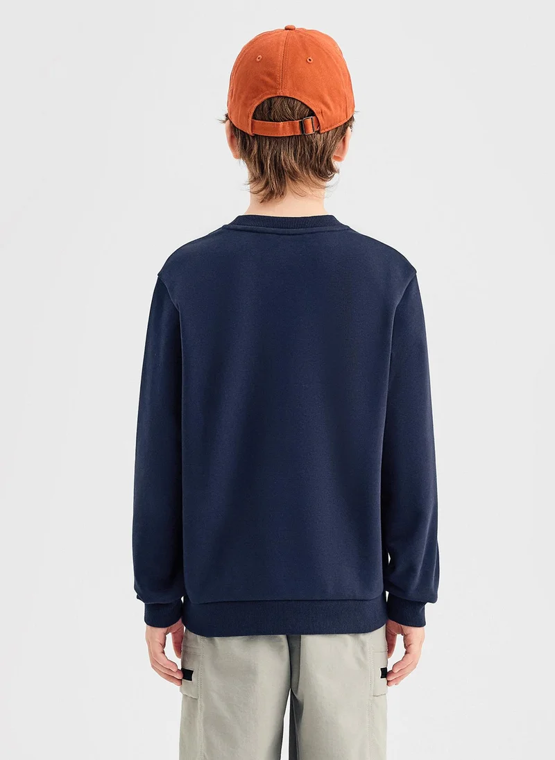 Balabala Kids Boy Round neck sweatshirt