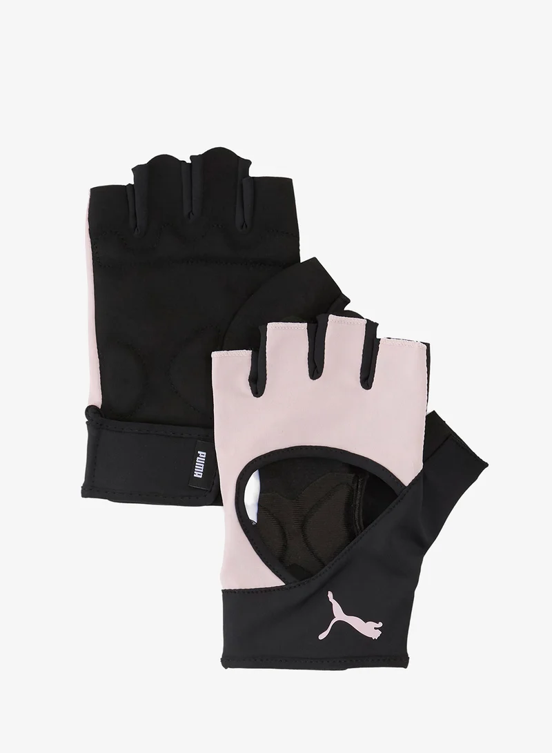 Puma Training Essential Gym Cut Fingered Gloves