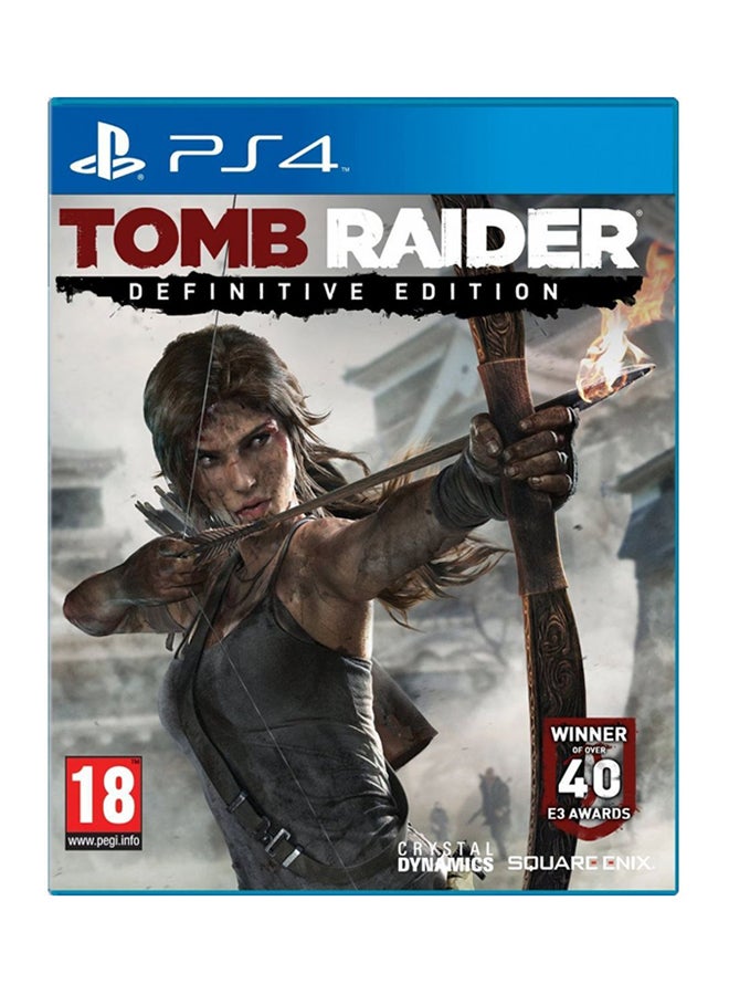 سكوير انيكس لعبة Tomb Raider - (إصدار عالمي) - مغامرة - playstation_4_ps4 - Image 1