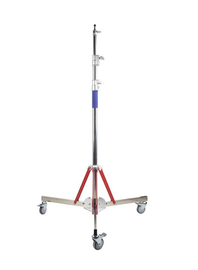 PROMAGE Promage Stainless Steel Light Stand with Wheel PM 300  - Image 1
