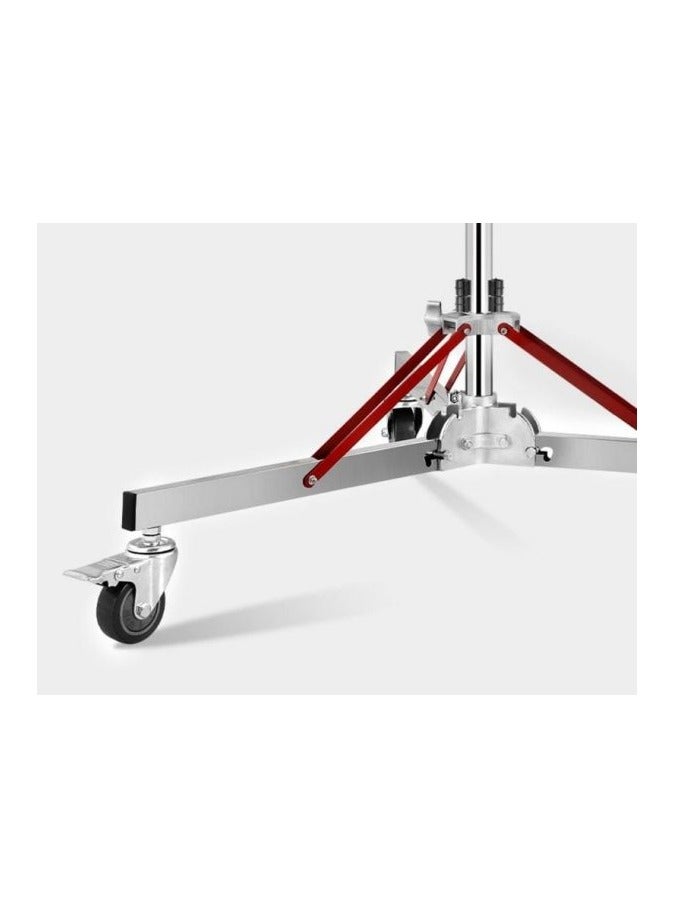 PROMAGE Promage Stainless Steel Light Stand with Wheel PM 300  - Image 2