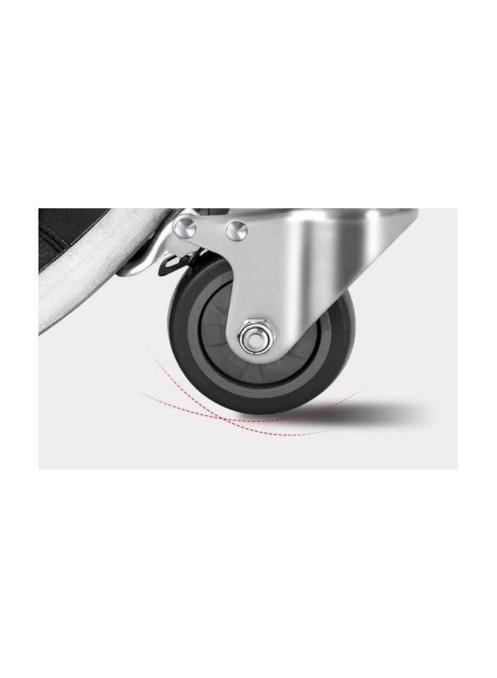PROMAGE Promage Stainless Steel Light Stand with Wheel PM 300  - Image 4