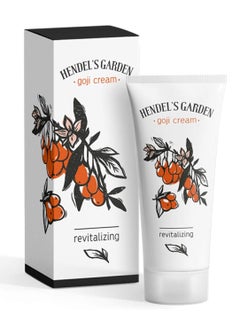 Hendel's Garden Goji Cream – Facial Cream – Revitalizing Cream – Anti-Aging Cream.  - Image 1