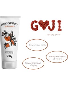 Hendel's Garden Goji Cream – Facial Cream – Revitalizing Cream – Anti-Aging Cream.  - Image 3