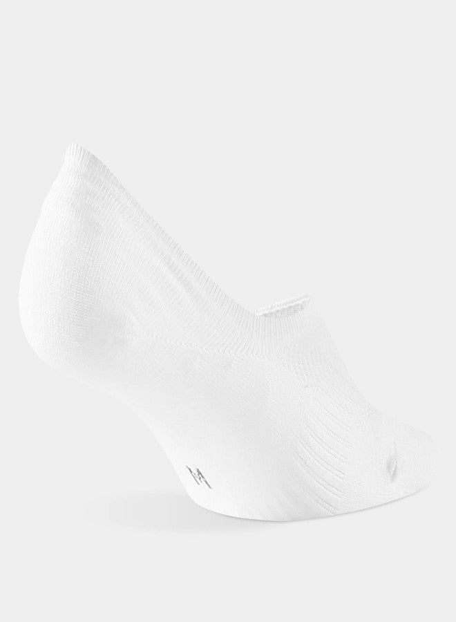 WANDER No Show Socks Mens 7 Pairs Cotton Thin Non Slip Low Cut Mens Invisible Casual Socks (7white, Size 9-11) - Image 4