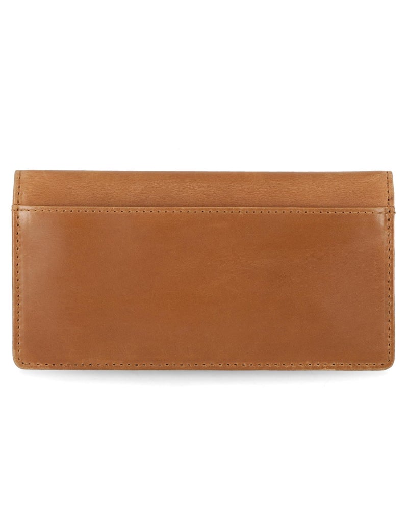 HARLEY DAVIDSON Harley-Davidson Men's Genuine Leather Rfid Blocking Rodeo Wallet, Cognac (Indo), Standard - Image 4