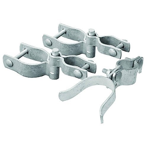 midwest air technologies 328536b 2-3/8", Galvanized Walk Gate Hardware Set - Image 1