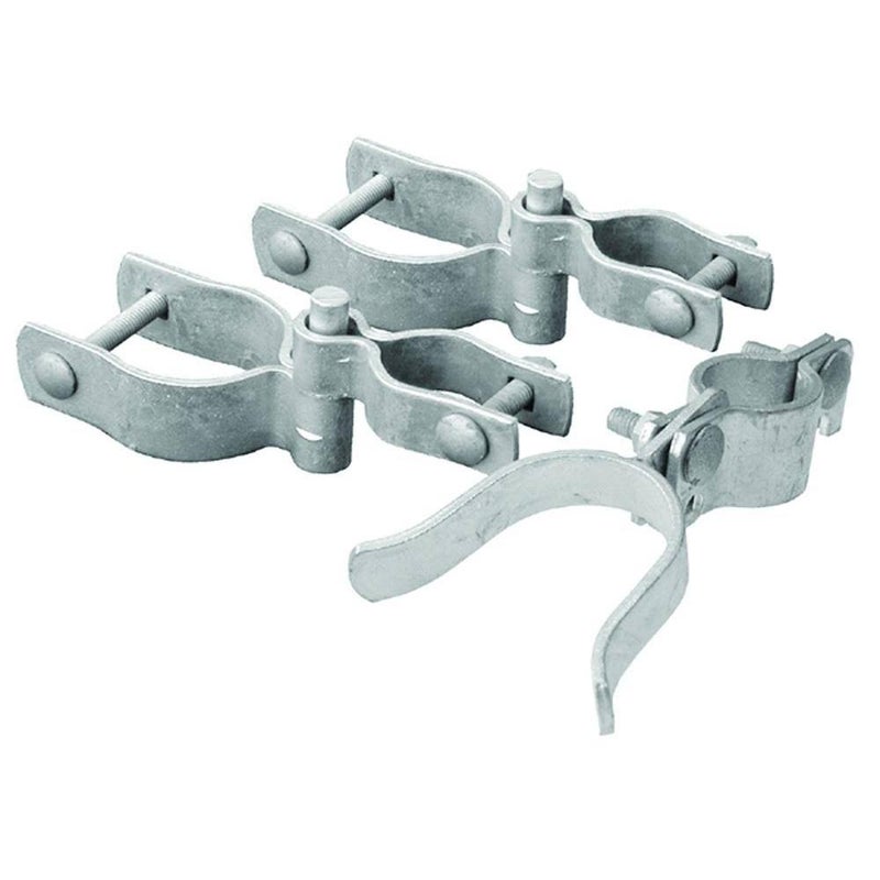 midwest air technologies 328536b 2-3/8", Galvanized Walk Gate Hardware Set - Image 3