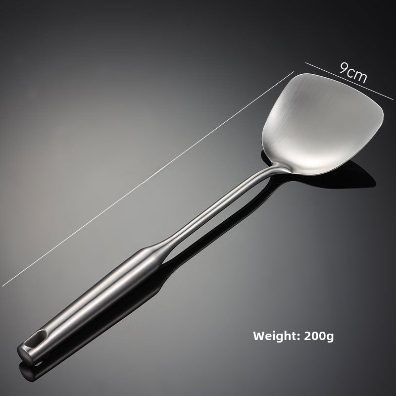 One-piece Heavy-Duty Kitchen Gift spatula short hole