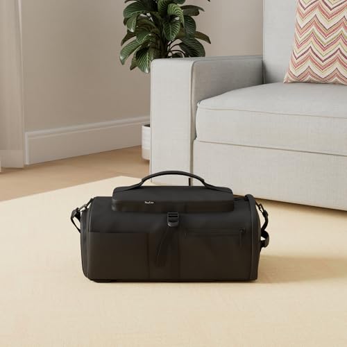 Uselike Gym Bag for Women with Shoe Compartment and Wet Pocket Convertible Gym Backpack workout Duffel Bag Multiple Pockets 30L - Image 2