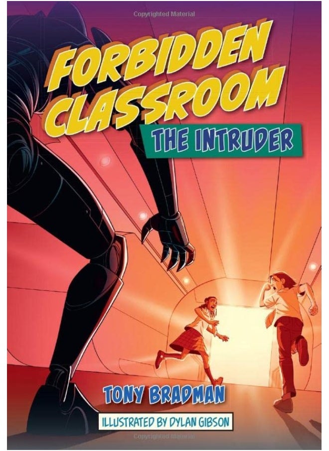 null - Reading Planet: Astro – Forbidden Classroom: The Intruder – Jupiter/Mercury band - Image 1