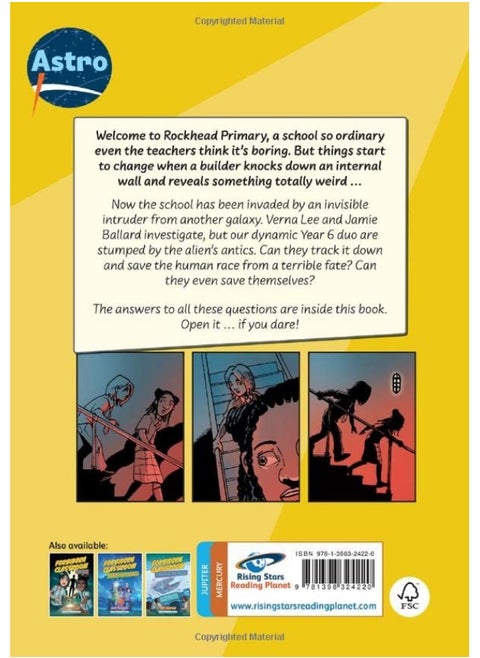 Reading Planet: Astro – Forbidden Classroom: The Intruder – Jupiter/Mercury band