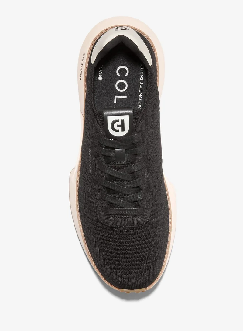 Cole Haan BLACK/TORNADO/IVRY Men's GrandPrÃ¸Â¸ Ashland Stitchliteâ„¢ Sneakers for Men | Best Price UAE