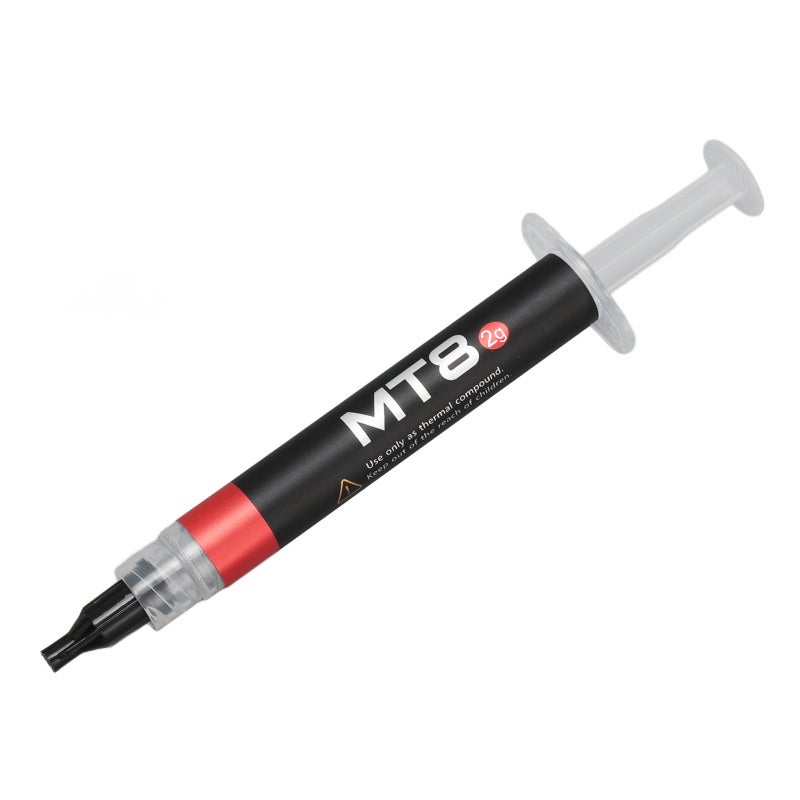 COOLMOON Thermal Paste 12.8 W/m.k Metal-Free Non-Conductive Heatsink Cooling Grease - Easy Application for CPU and VGA Cards - Image 4
