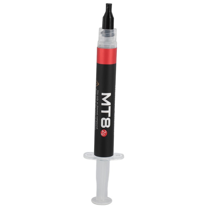 COOLMOON Thermal Paste 12.8 W/m.k Metal-Free Non-Conductive Heatsink Cooling Grease - Easy Application for CPU and VGA Cards - Image 3
