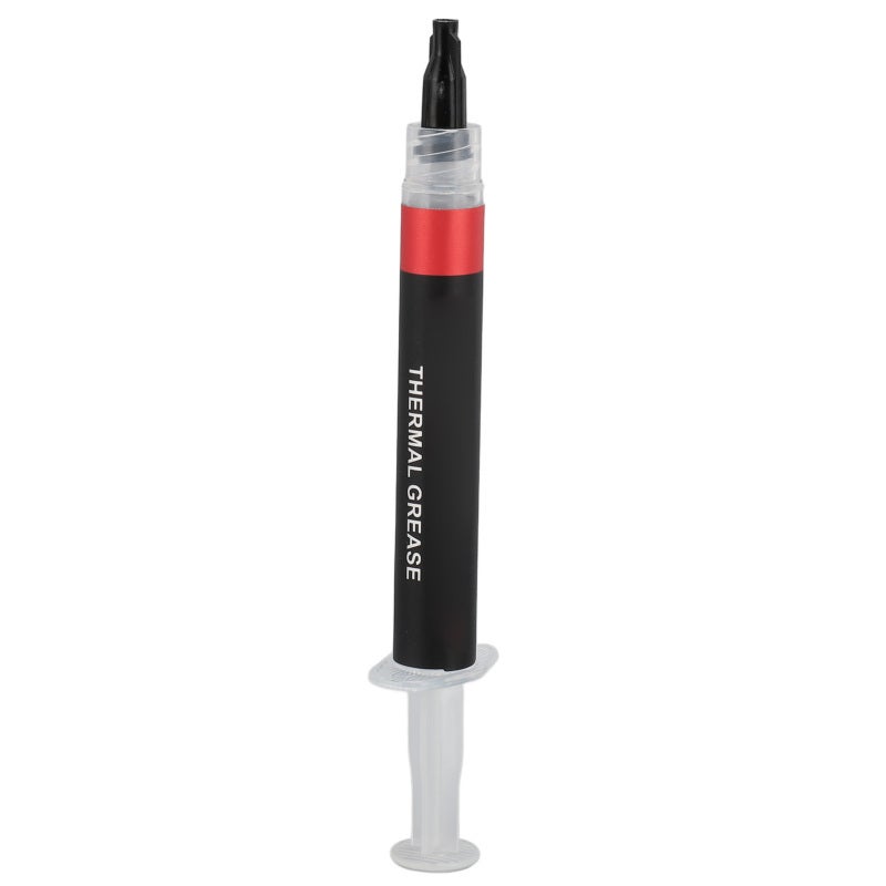 COOLMOON Thermal Paste 12.8 W/m.k Metal-Free Non-Conductive Heatsink Cooling Grease - Easy Application for CPU and VGA Cards - Image 2