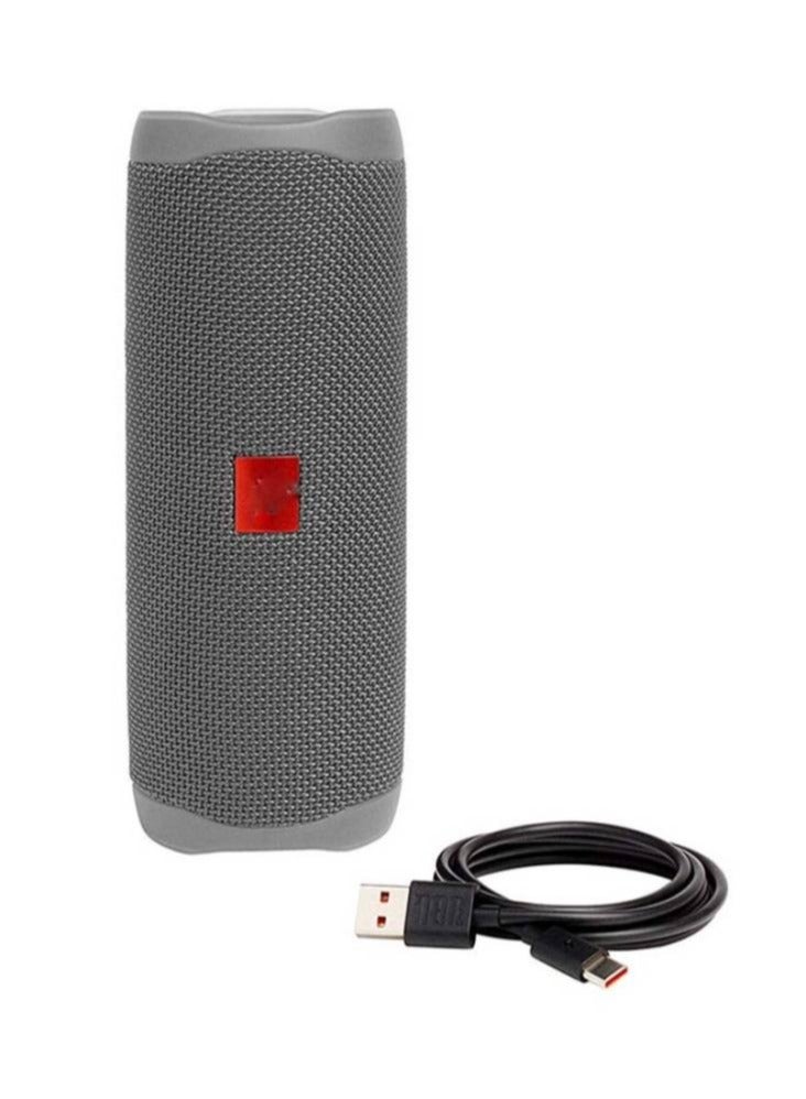 AROAQ Portable Grey Waterproof Speaker IPX7 Rated for Ultimate Protection - Image 4