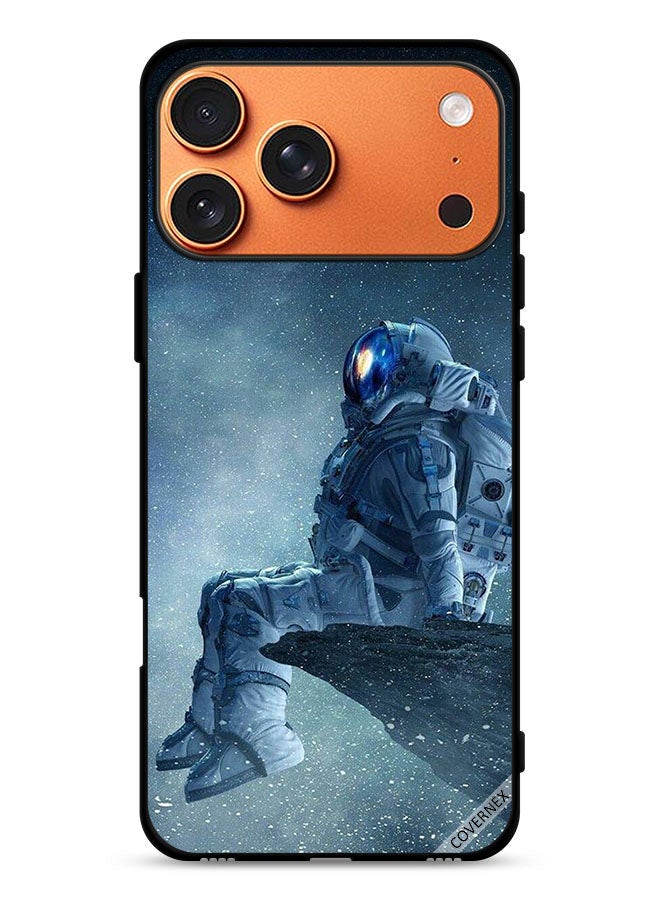 Covernex Apple iPhone 17 Pro Max Protective Case Cover Astronaut Tired - Image 1