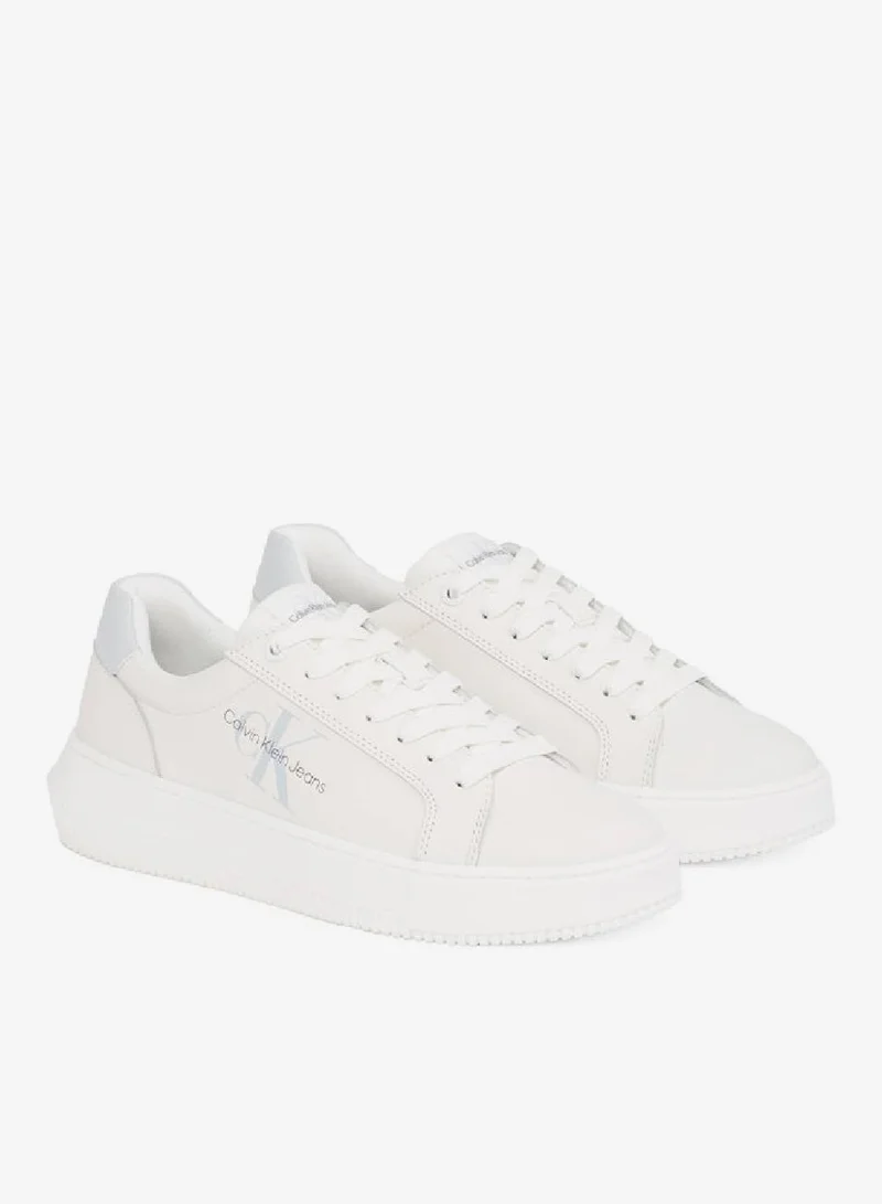 كالفن كلاين جينز حذاء رياضي من الجلد