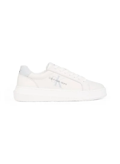 Calvin Klein Jeans Leather Trainers