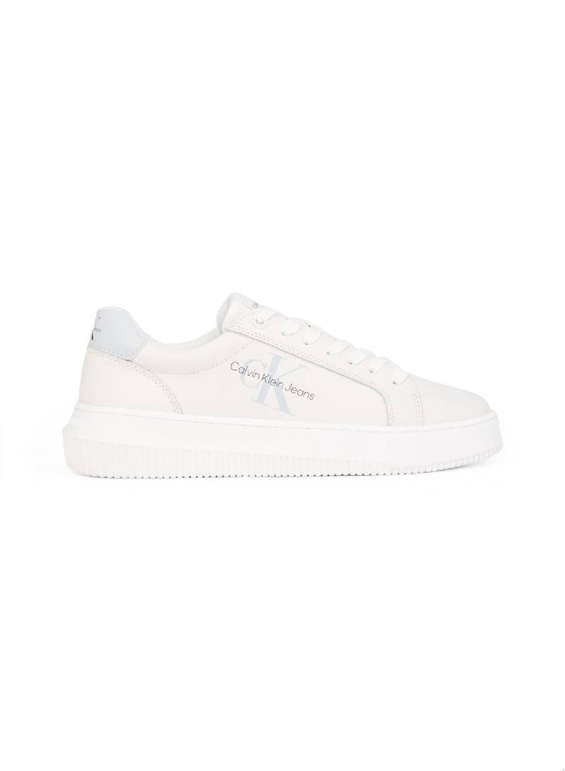 Calvin Klein Jeans Leather Trainers  - Image 1