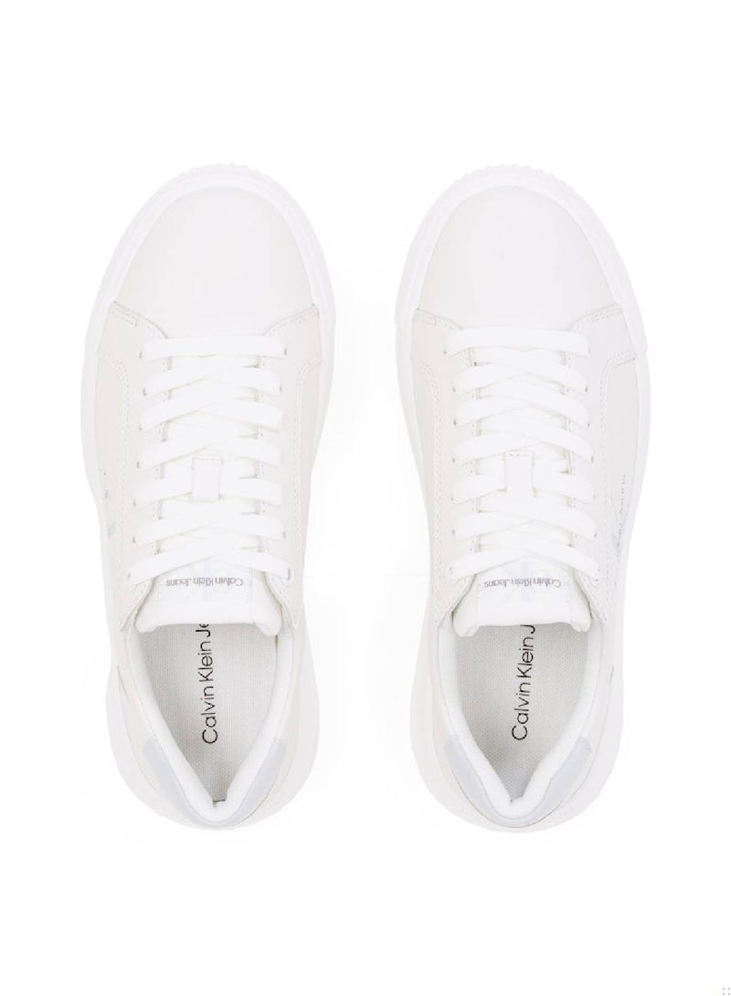 Calvin Klein Jeans Leather Trainers  - Image 3
