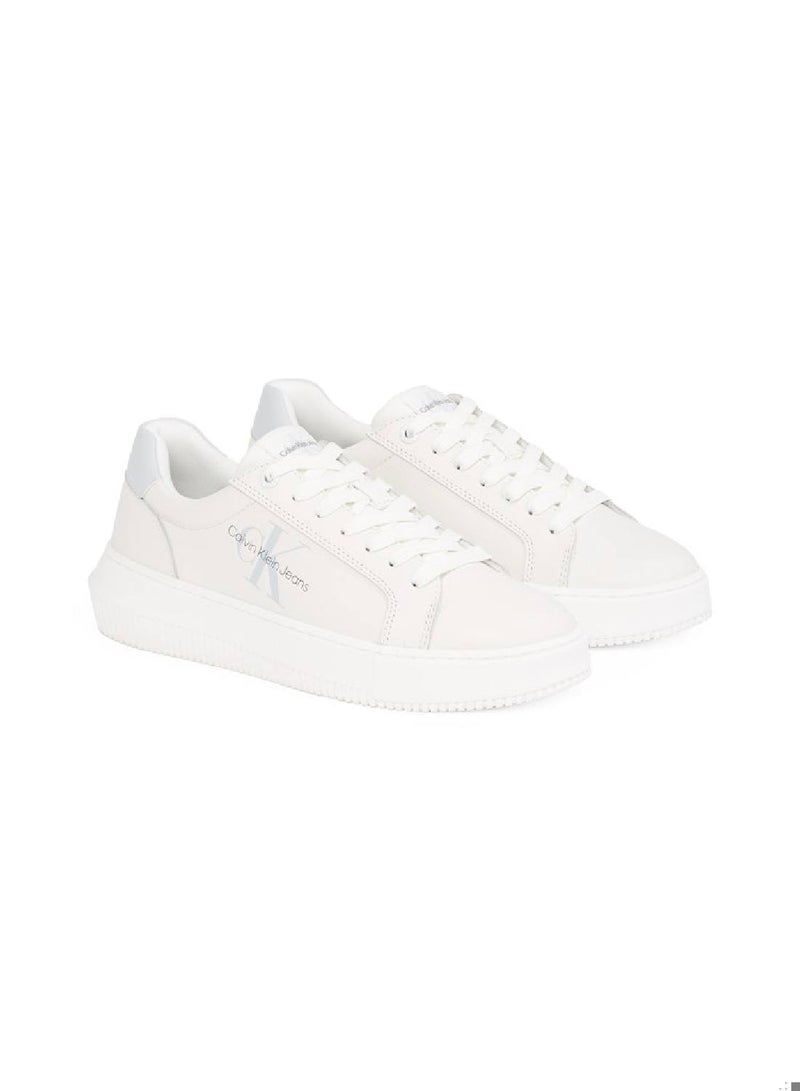 Calvin Klein Jeans Leather Trainers  - Image 2