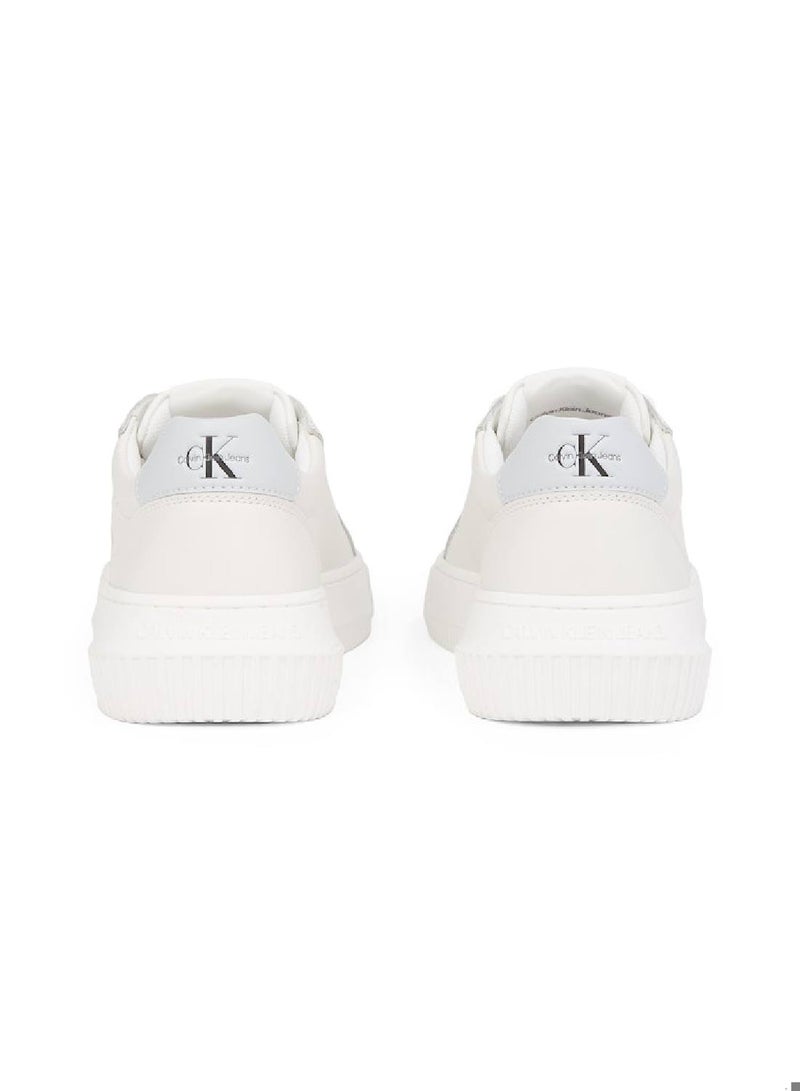Calvin Klein Jeans Leather Trainers  - Image 4