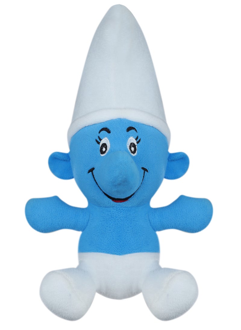 Magnolia - Cap Smurfs: Endless fun with your fun companion! Size 30 cm - Image 1