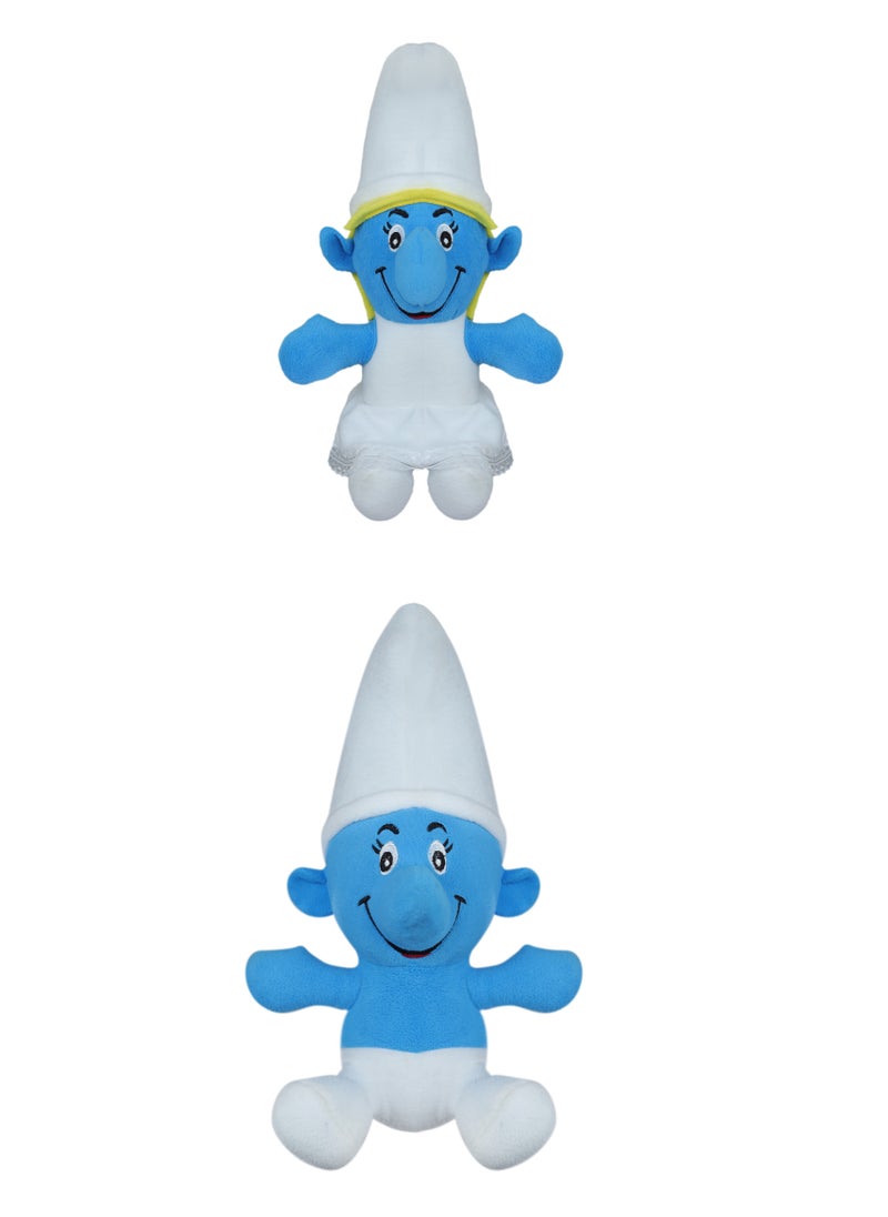 Magnolia - Cap Smurfs: Endless fun with your fun companion! Size 30 cm - Image 1