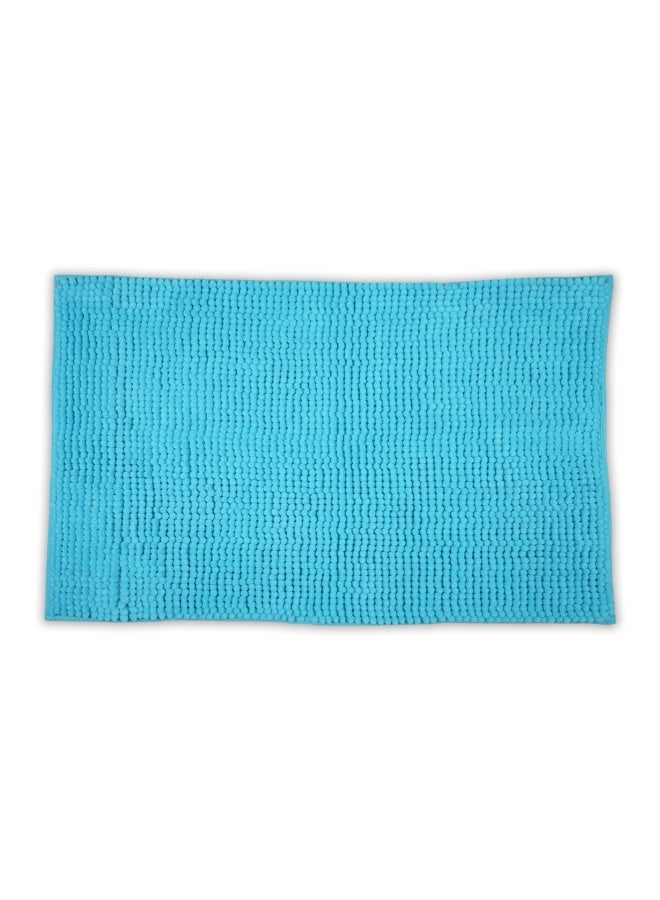 DIVEENAS Diveena's Non-Slip Bathroom Mat – 40x60cm Super Soft Microfiber Bath Mat, Quick-Dry & Machine Washable Bath Rug for Bathroom or Powder Room & Home | Blue - Image 1