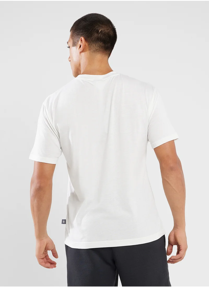 New Balance Hoops On Court T-Shirt