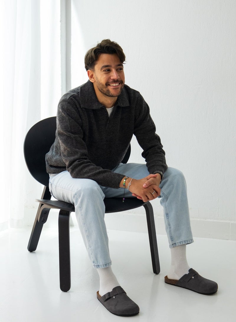 Grey sweater