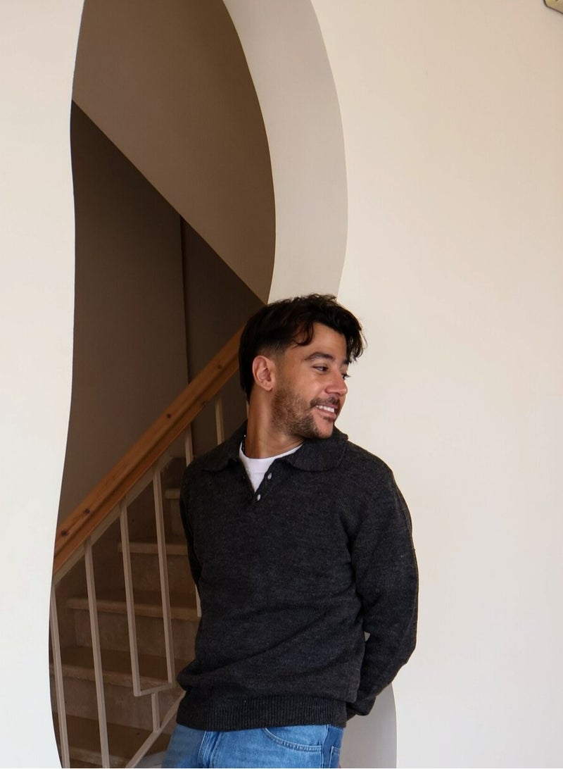 Grey sweater