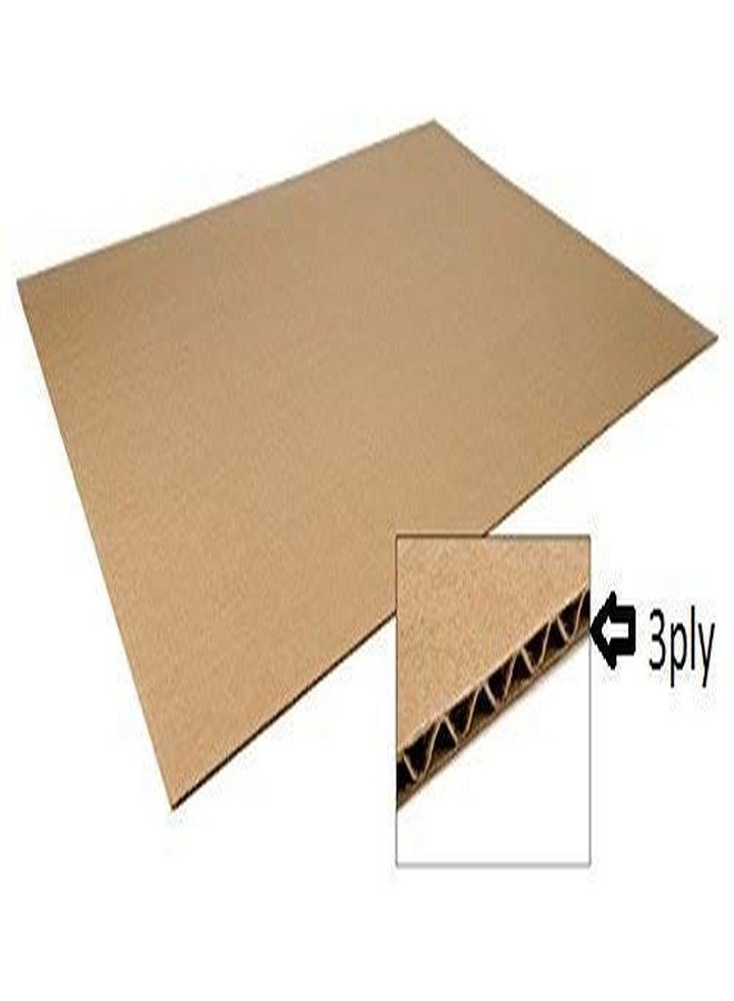 POWERLON Packsafe 3 Ply 7 x 4 x 3.5 Corrugated Cardboard Box For Packing (Pack of 100) - Image 2