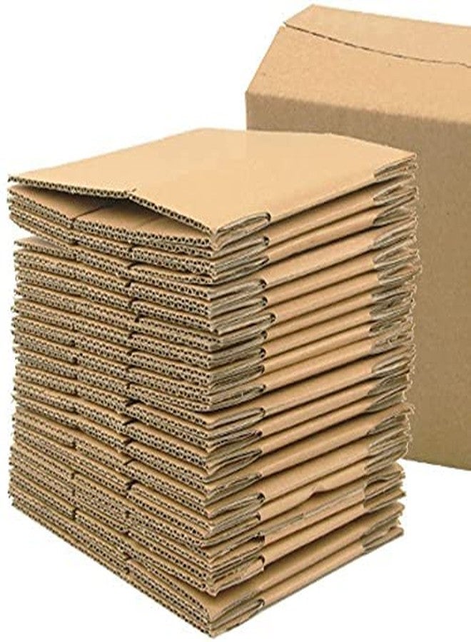 POWERLON Packsafe 3 Ply 7 x 4 x 3.5 Corrugated Cardboard Box For Packing (Pack of 100) - Image 4