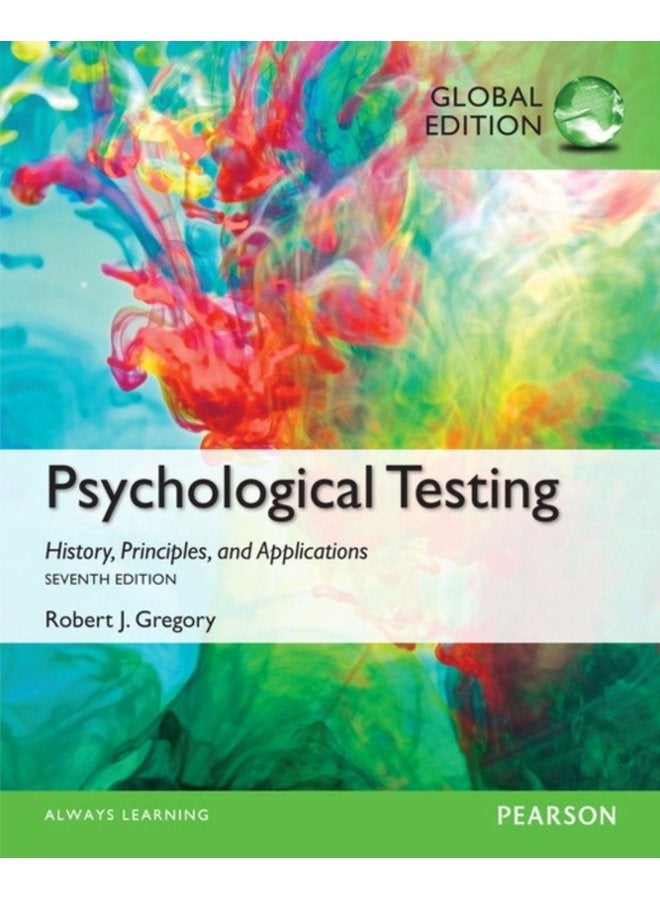 Psychological Testing History Principles and Applications Global Edition - Paperback