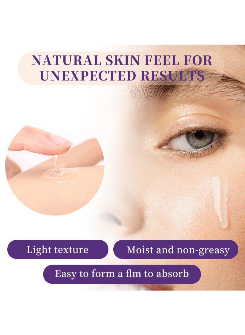 lansiyi Grape Seed Oil Capsules 20 Individual with Grape Seed Oil and Hyaluronic Acid,Anti-Aging Eye Capsules and Instant Lift,Reduces Fine Lines,Wrinkles and Dark Circles,Refreshing Texture  - Image 4
